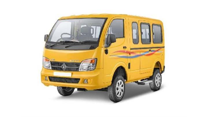 Tata Magic Express School Bi Fuel Small Vehicles