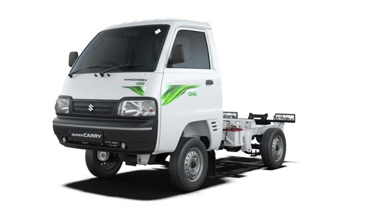 Maruti Suzuki Super Carry CNG Std Chassis Small Vehicles