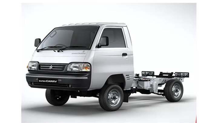 Maruti Suzuki Super Carry Petrol Chassis Small Vehicles
