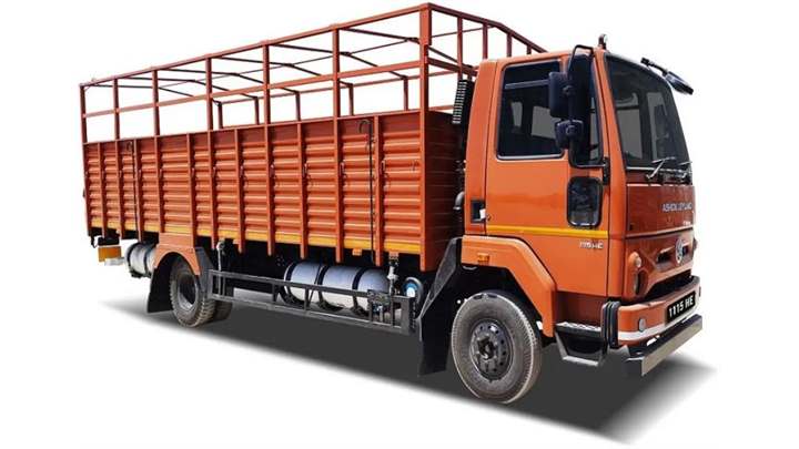 Ashok Leyland Ecomet Star 1115 HE CNG Truck