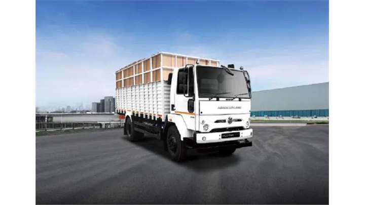 Ashok Leyland Ecomet Star 1915 HE CNG Truck