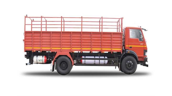 Tata 1912g LPT CNG Truck