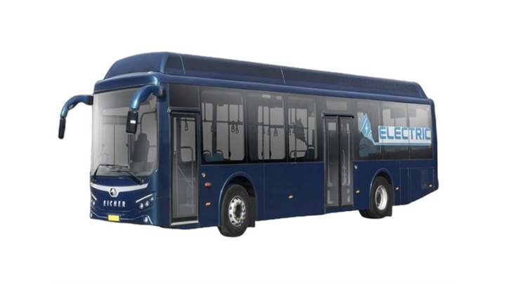 Eicher Skyline Pro E 12M Bus