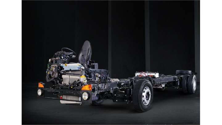 BharatBenz 1824 Bus Chassis