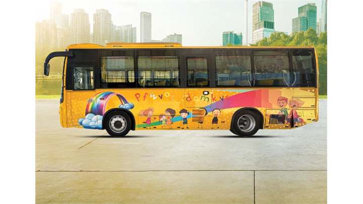 PMI School Bus 9M Bus