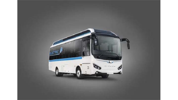 Eicher Skyline Pro E 9M Bus
