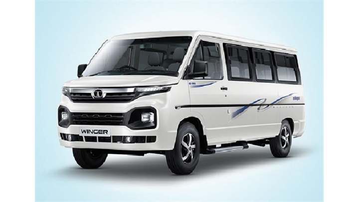 Tata Winger Luxury 9 Seater Small Vehicles