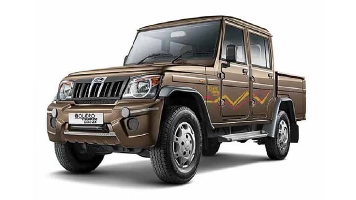 Mahindra Bolero Camper Gold ZX 2WD