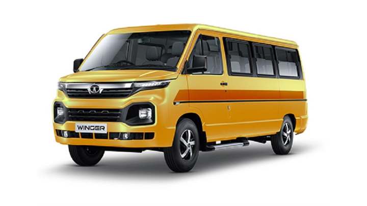 Tata Winger School 13 Seater Small Vehicles