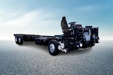 Ashok Leyland Garud 15m FM2515.0F6R Bus Chassis