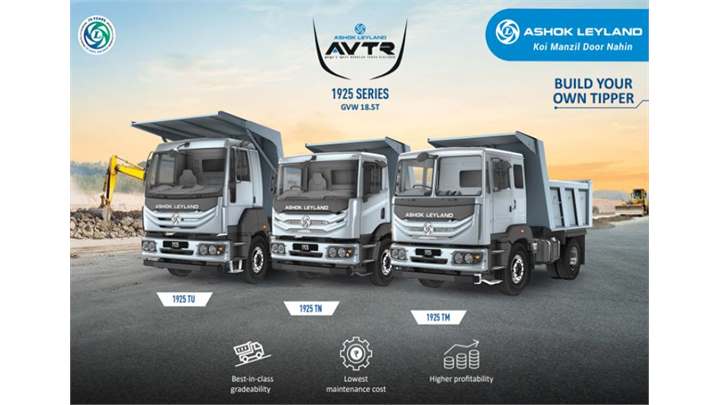 Ashok Leyland 1925 TU Tipper