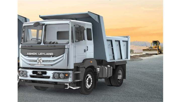 Ashok Leyland 1925 TM Tipper