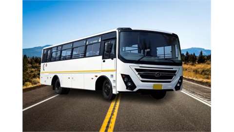 Tata LP 1112 : CityRide 45 Seater Buses