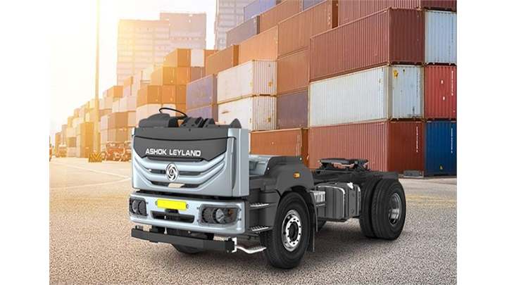 Ashok Leyland 4020 AG Tractor Trailer