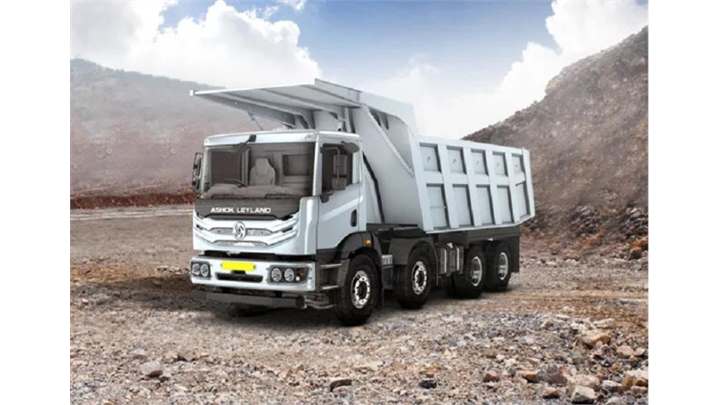 Ashok Leyland 3525 TN H-Series Tipper