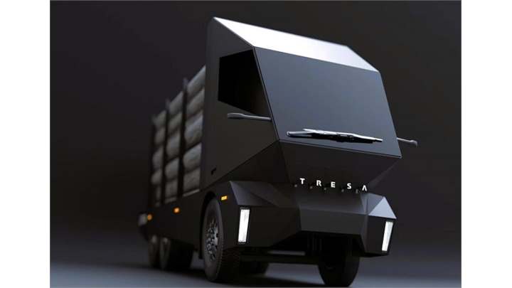 Tresa Motors V0.2 Electric Trucks