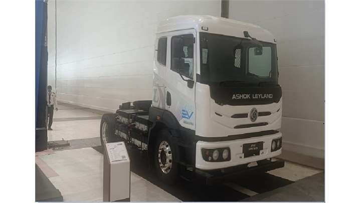 Ashok Leyland 5530 EV AN Trucks