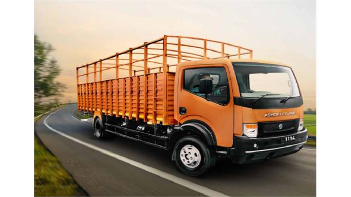 Ashok Leyland Partner Super 1114 HL Truck