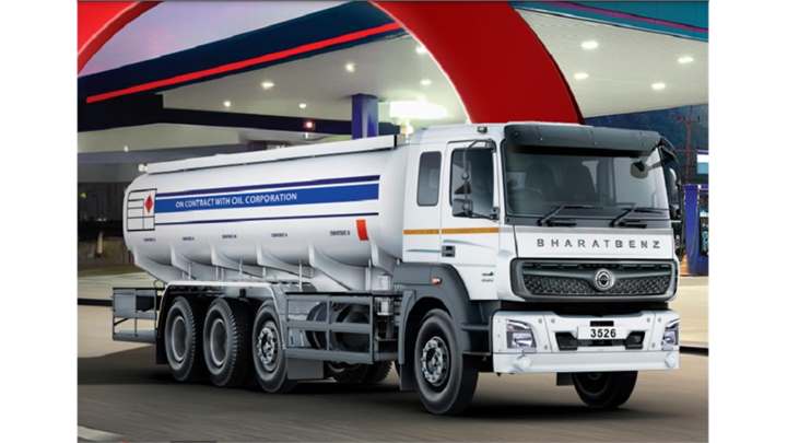BharatBenz 3526R Tanker