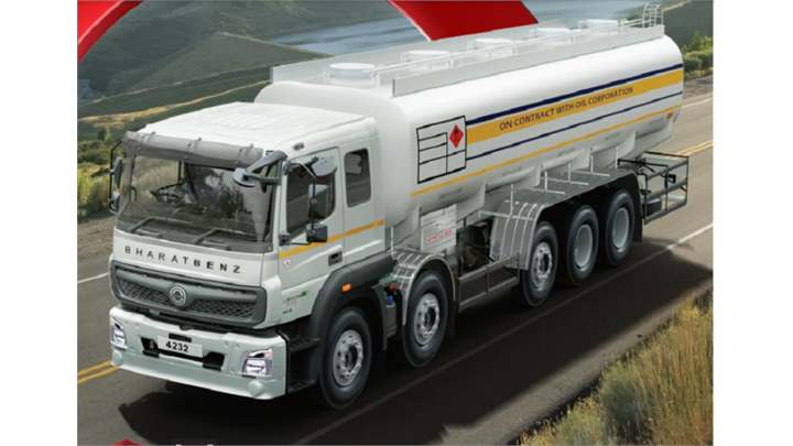 BharatBenz 4232R Tanker Trucks