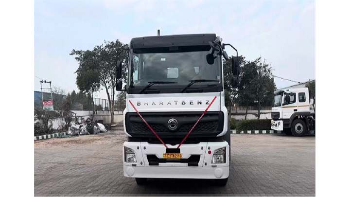 BharatBenz 4832R Tanker Trucks