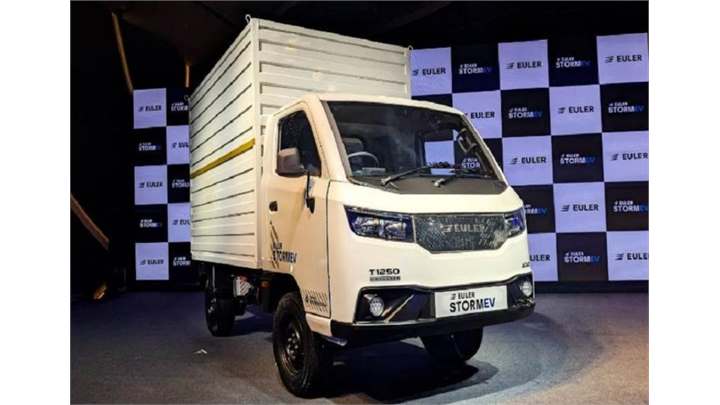 Euler Motors Storm EV T1250 Armoured Small Vehicles