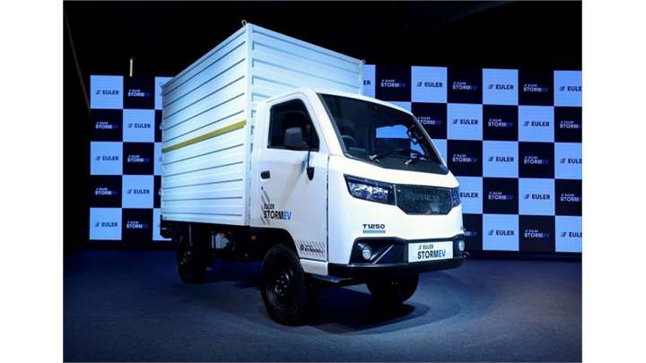 Euler Motors Storm EV T1250 TR Small Vehicles