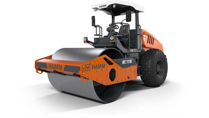 Hamm HC 119i