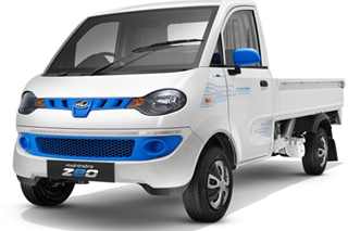Mahindra Zeo V2 FSD Electric Mini Truck
