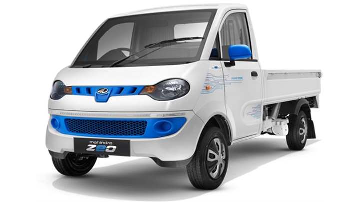 Mahindra Zeo V2 FSD Small Vehicles