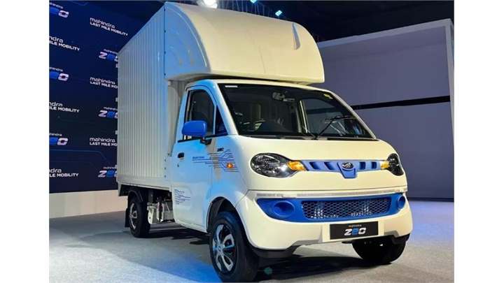 Mahindra Zeo V1 DV Small Vehicles