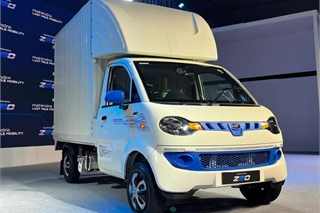 Mahindra Zeo V2 DV Electric Mini Truck