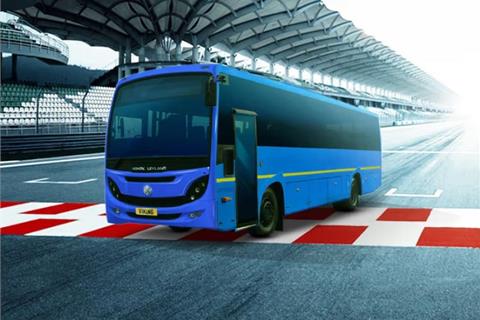 Ashok Leyland Viking CNG Bus