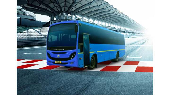 Ashok Leyland Viking CNG Buses