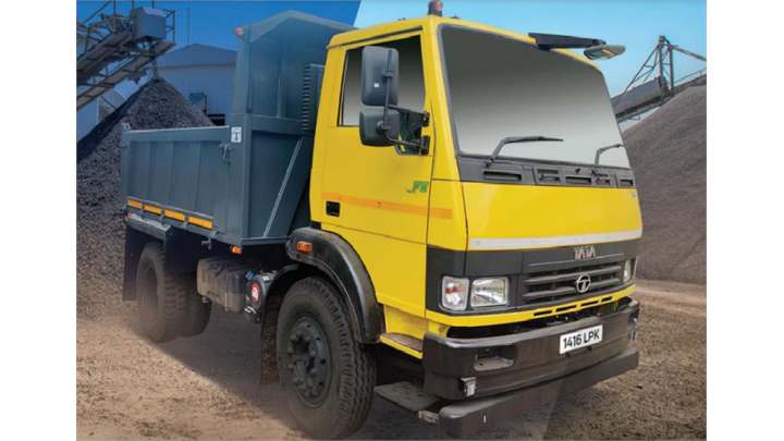 Tata 1416 LPK Tipper