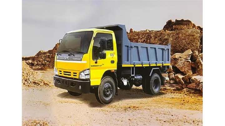SML Samrat XT Plus Tipper