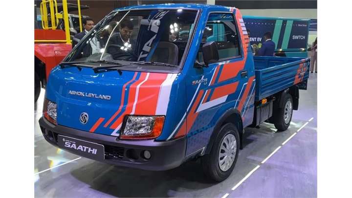 Ashok Leyland Saathi Small Vehicles