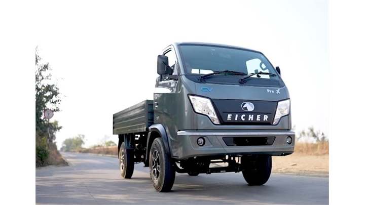 Eicher Pro X EV 3.5T Small Vehicles