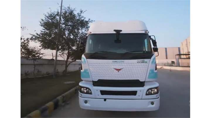 IPL Rhino 5538 EV 4x2 Trucks