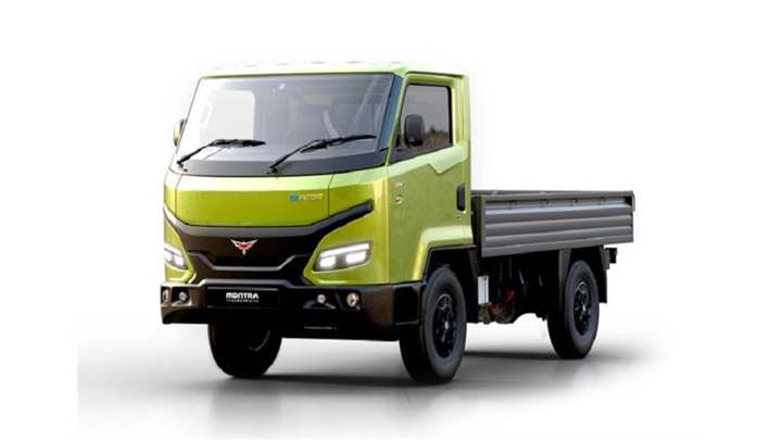 Montra Eviator E-350L Small Vehicles