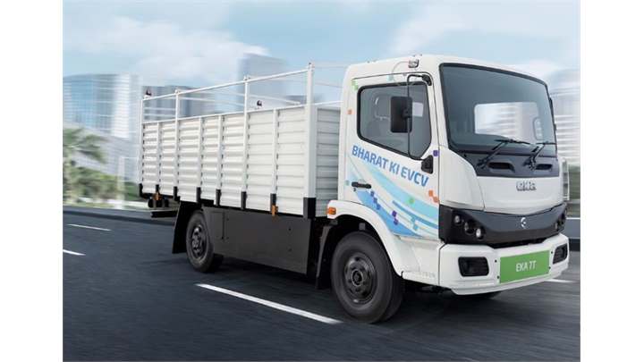 Eka 7T Truck