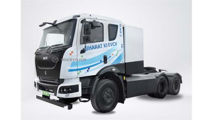 Eka 55T 6x4 Trucks