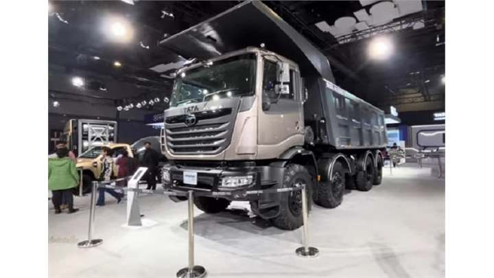 Tata Prima 35.K Auto Shift Tipper