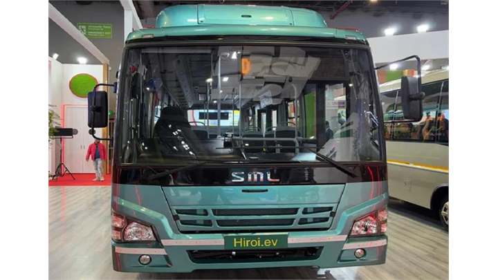 SML Isuzu Hiroi.EV Buses