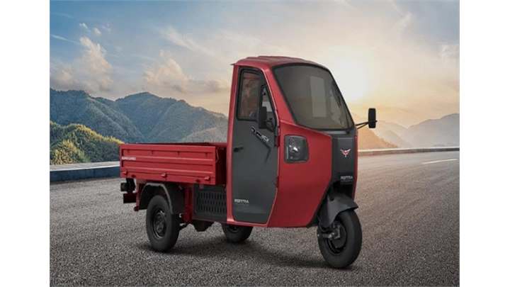 Montra eCX 3 Wheelers