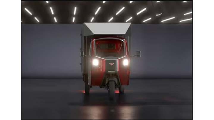 Montra eCX d 3 Wheeler