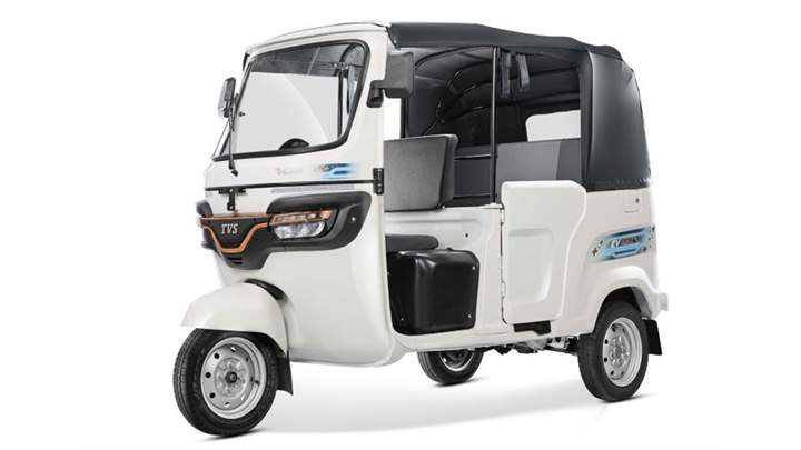 TVS King EV Max 3 Wheelers
