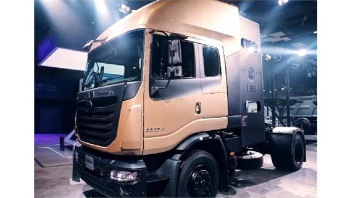 Tata Prima G.55S Trucks