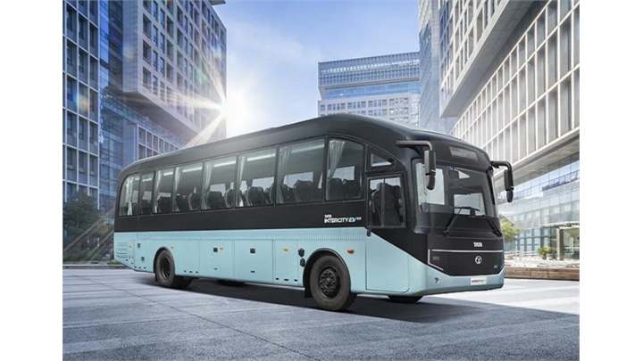 Tata Intercity EV 2.0 Buses