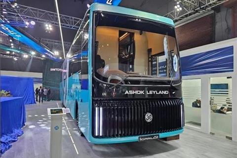 Ashok Leyland Garud 15m 6x2 Bus